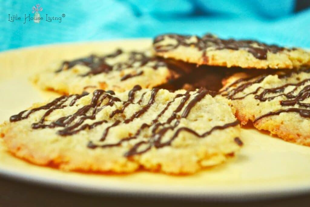 Oatmeal Lace Cookies Recipe