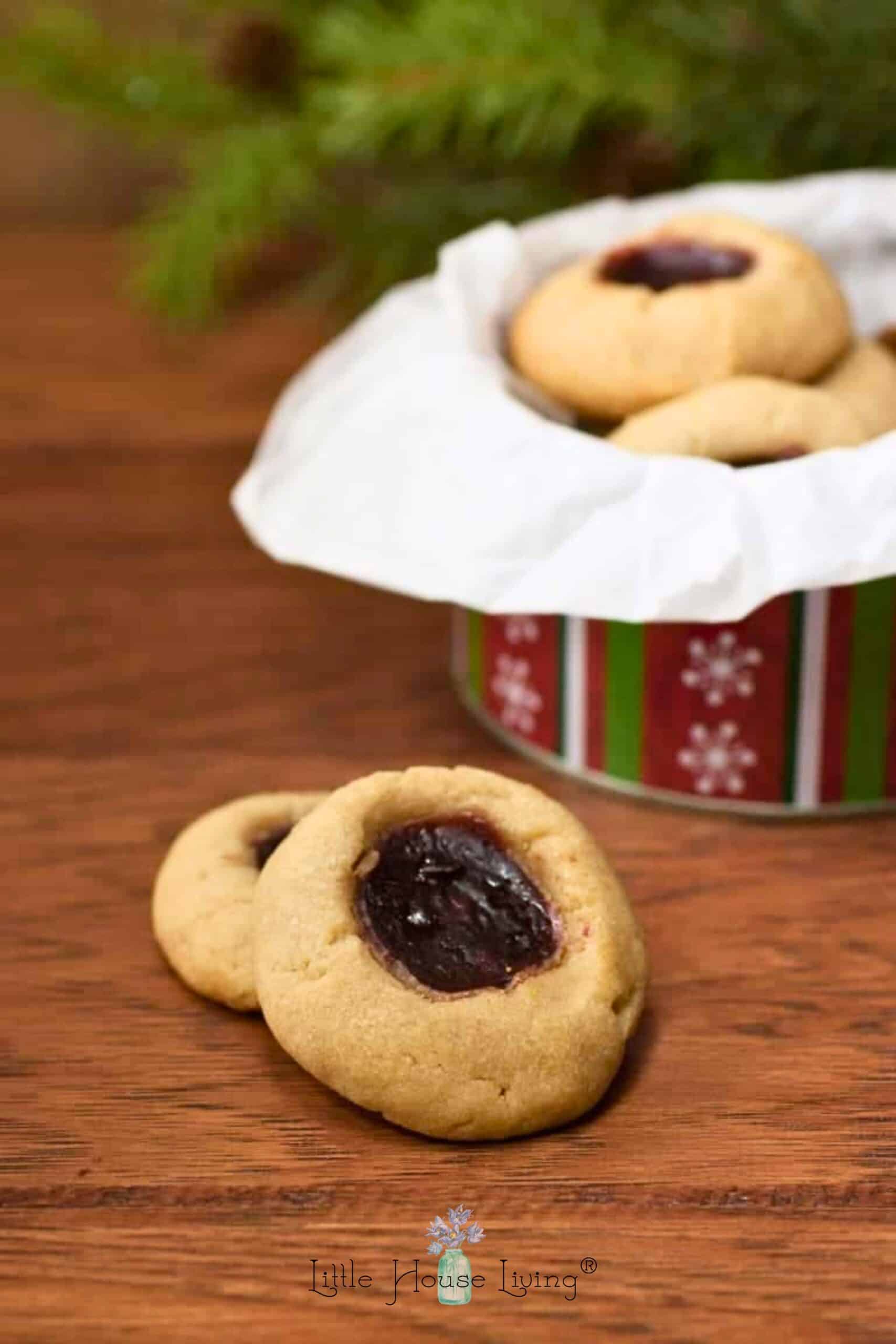 Old Fashioned Filled Drop Cookies