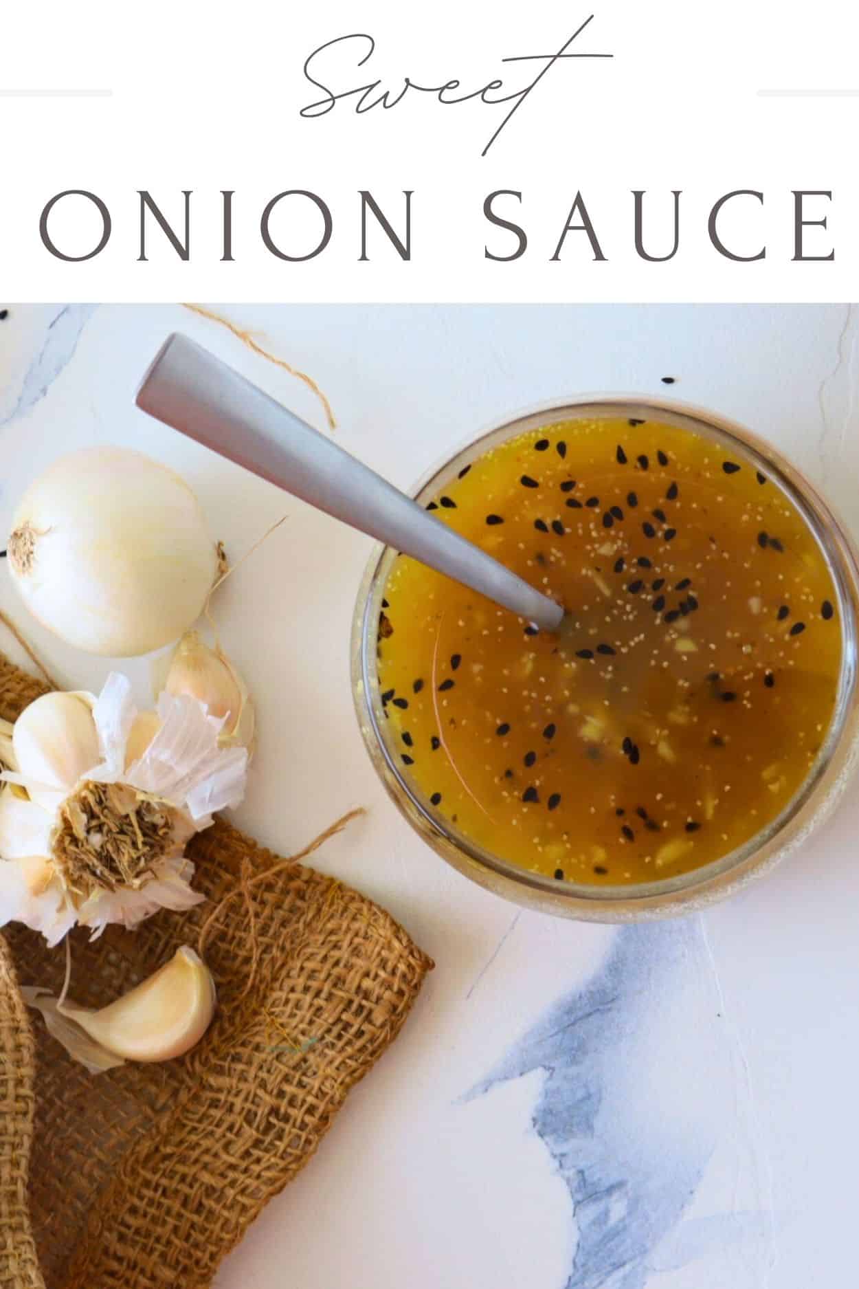This easy copycat recipe recreates Subway's craveworthy Sweet Onion sauce at home with only 5 ingredients you likely have on hand! Simmer onions, sugar and spices into the perfect tangy and sweet dipping sauce for sandwiches, chicken tenders or veggie dipping in just 10 minutes. Far better than heading out to the sandwich shop, make a batch of this flavorful homemade dupe that all your family will love for a fraction of takeout prices!