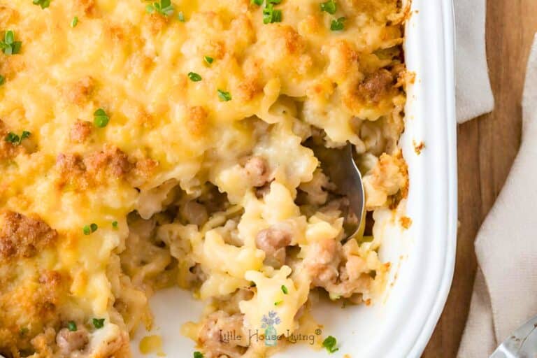 Cheesy Hashbrown Casserole Recipe from Scratch