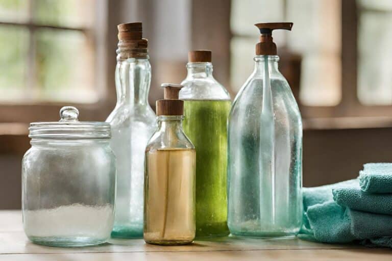 Vintage household cleaners you can make.
