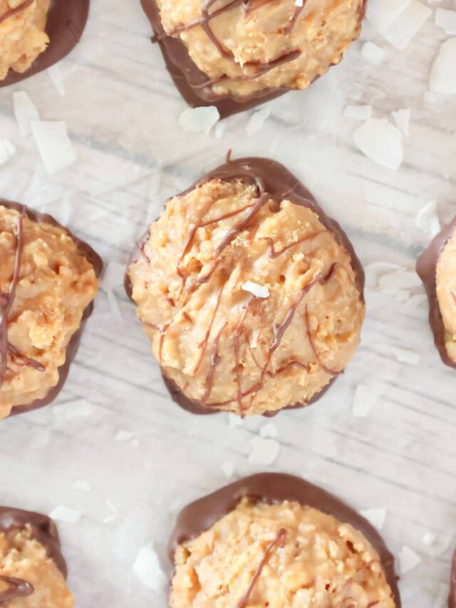 Samoa Truffles Girl Scout Copycat Recipe Little House Living