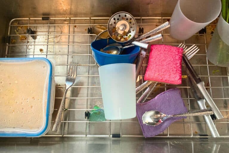 How to Ignore the Dishes in Your Sink ALL DAY