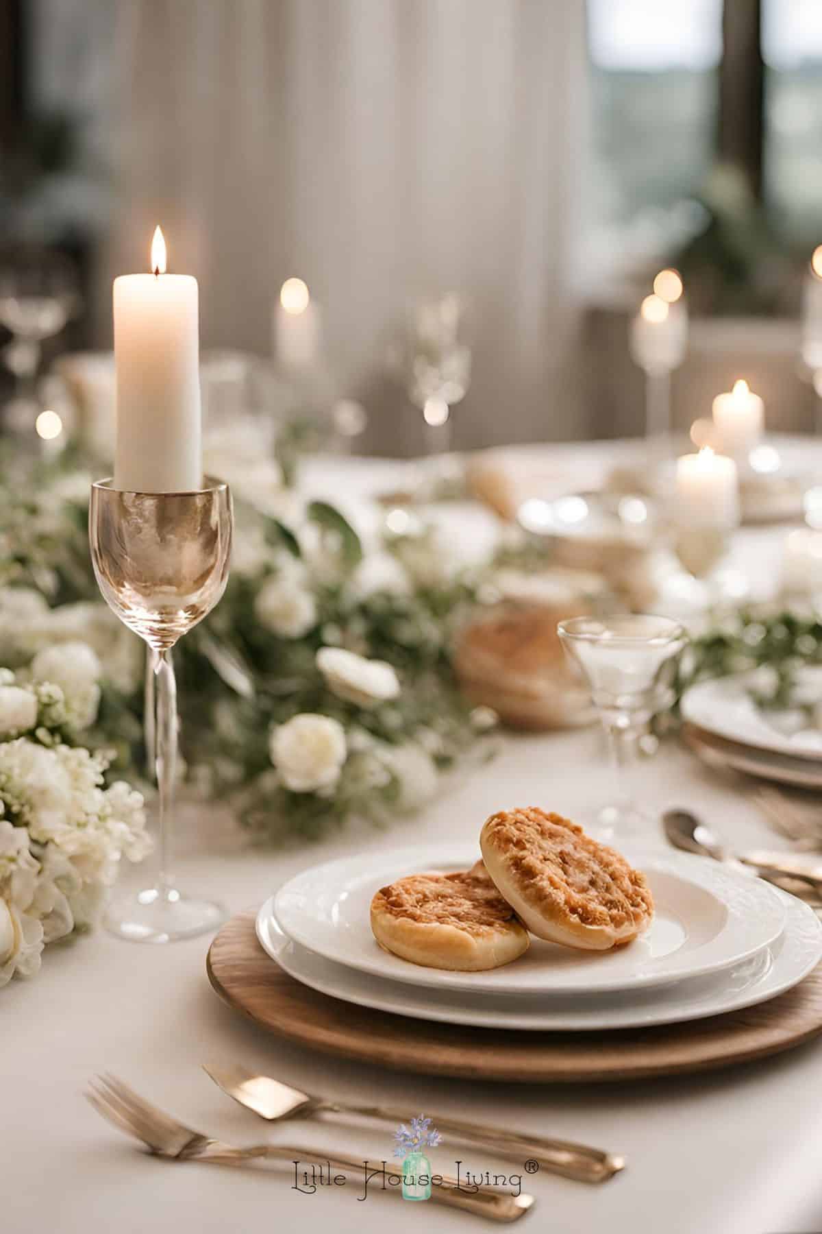 Elegant Wedding Food
