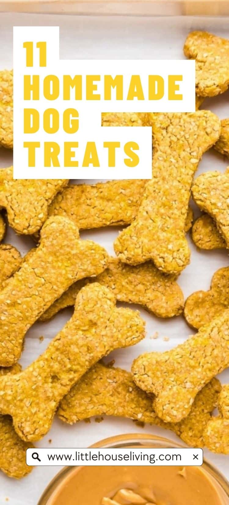 Homemade Dog Food and Treats Recipes - Little House Living