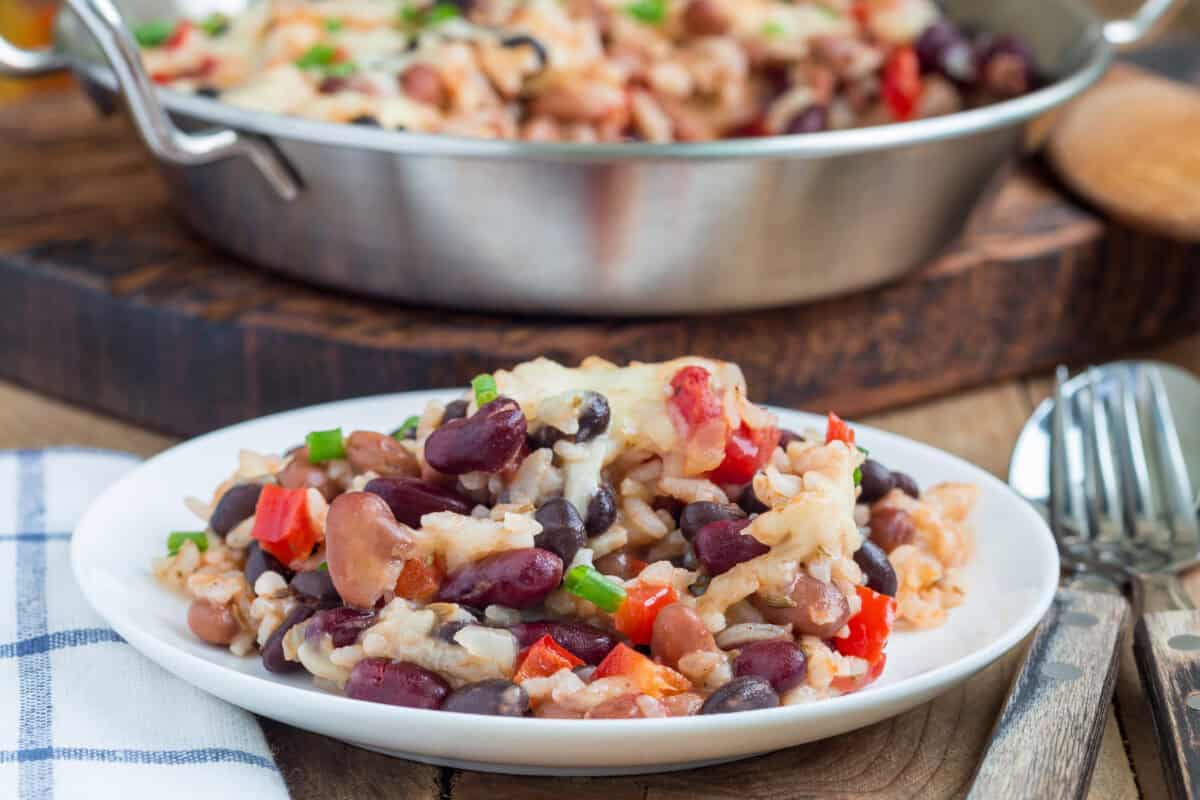 beans and rice