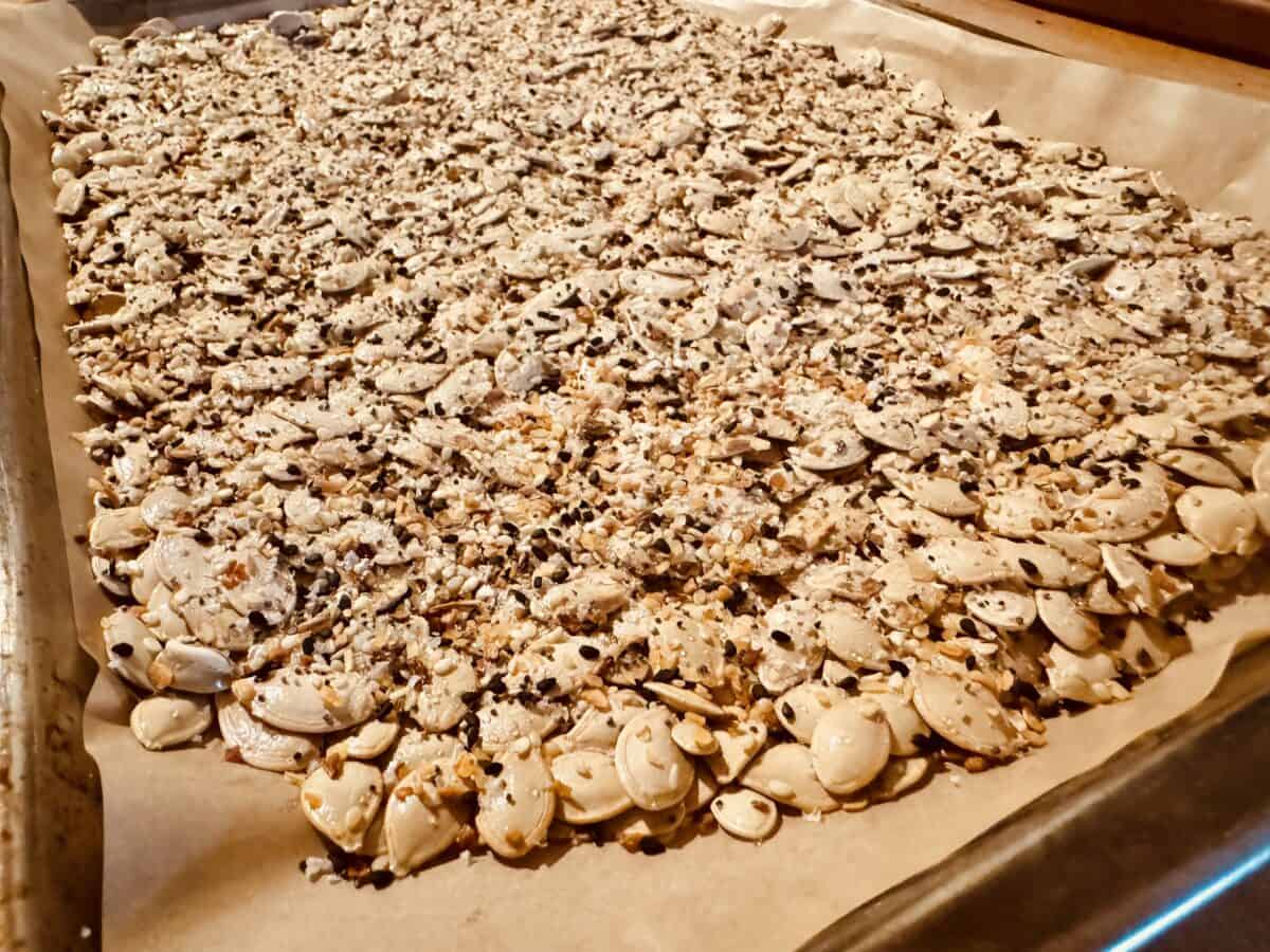 pumpkin seeds
