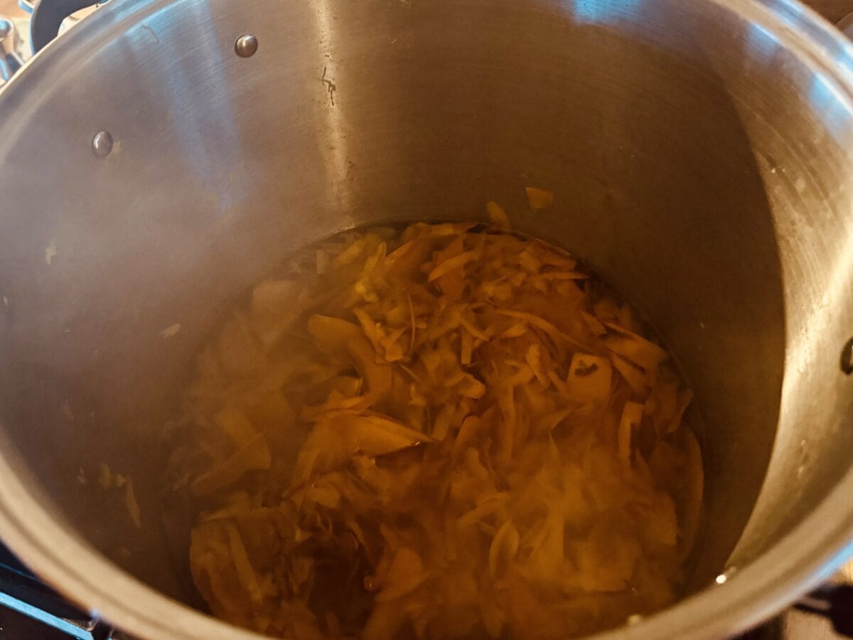 pumpkin peels