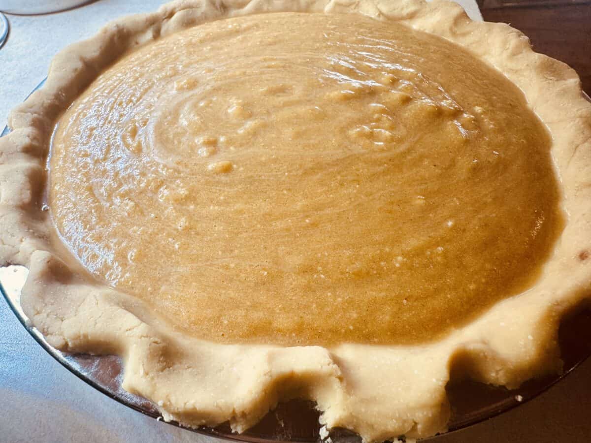 pumpkin pie