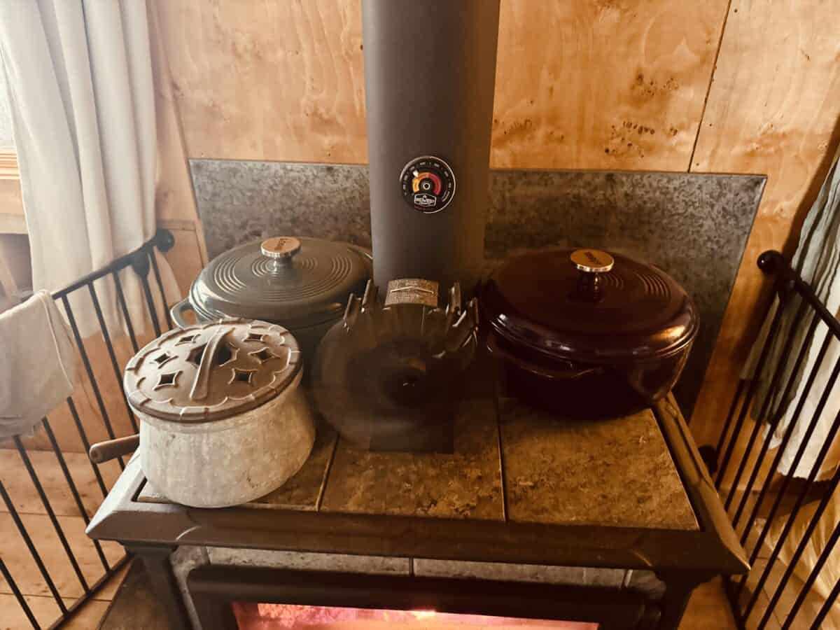 stove top