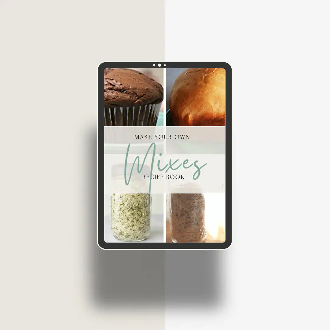 homemade mixes ebook