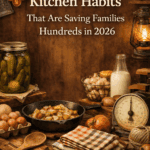 old school kitchen habits pin image