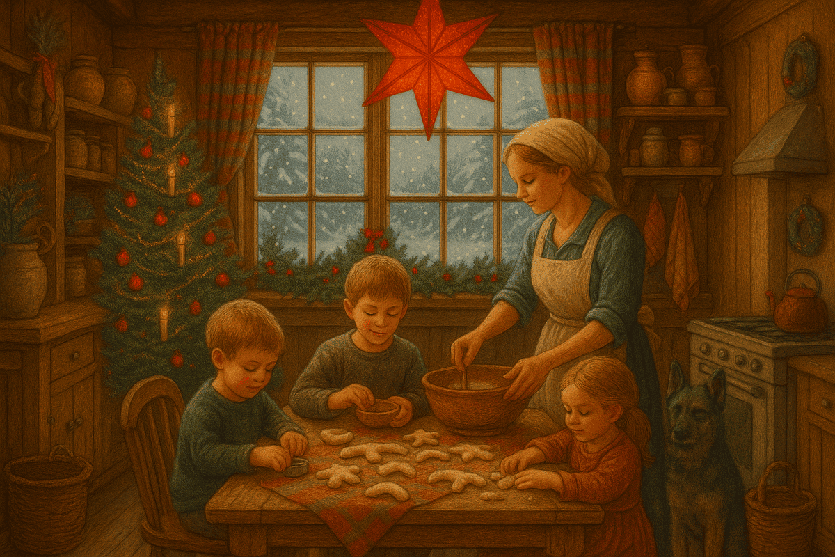 family old fashioned