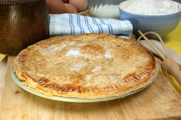 mock apple pie