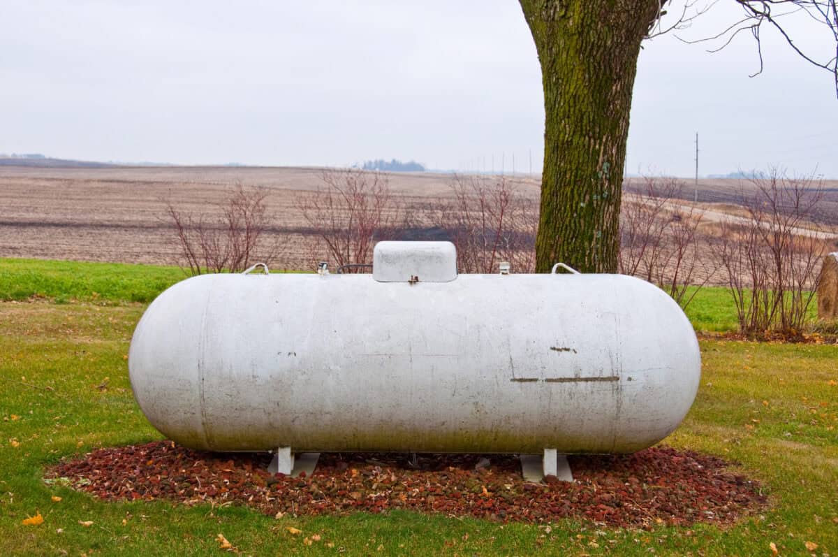 propane tank