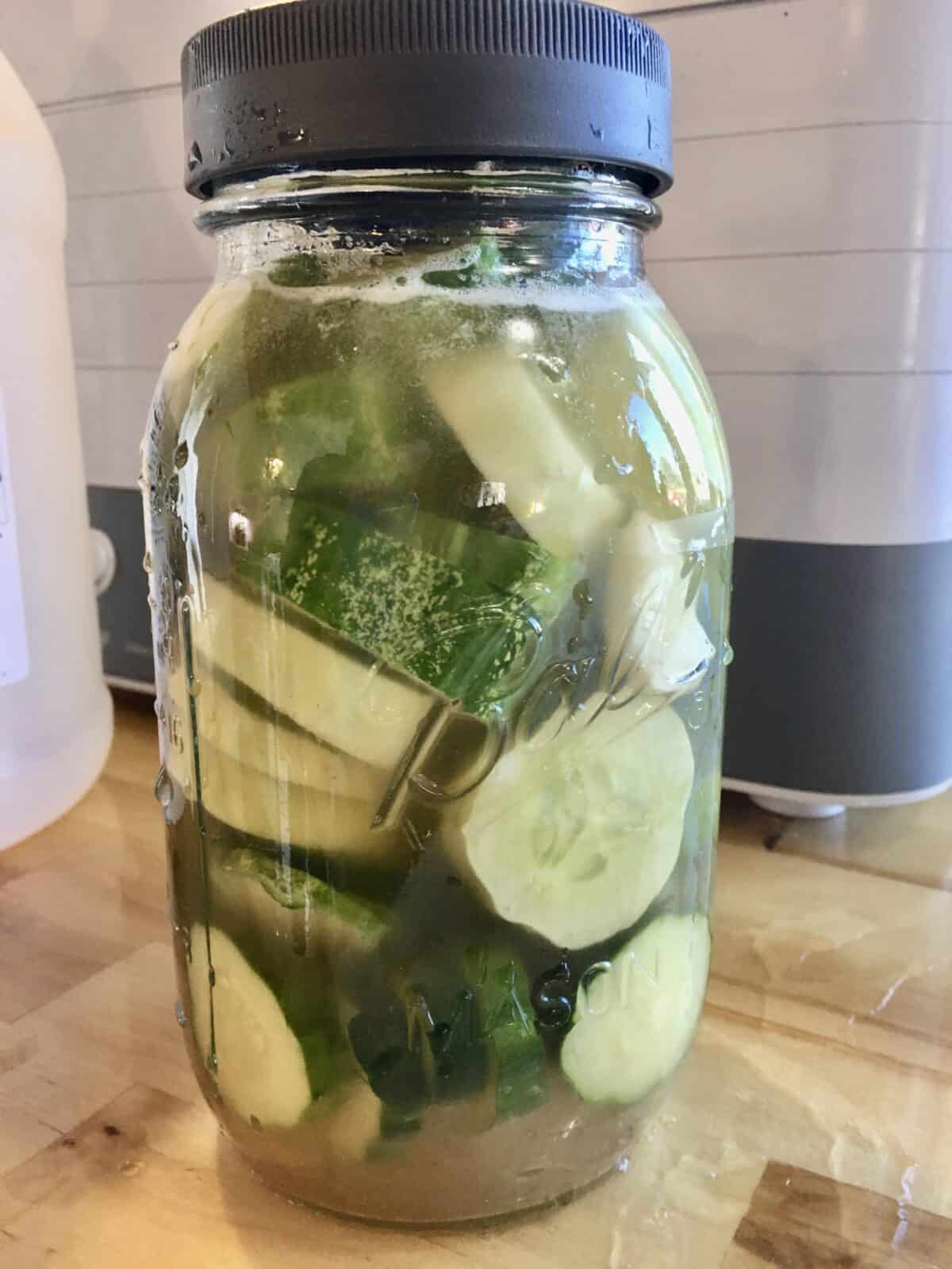 sour pickles