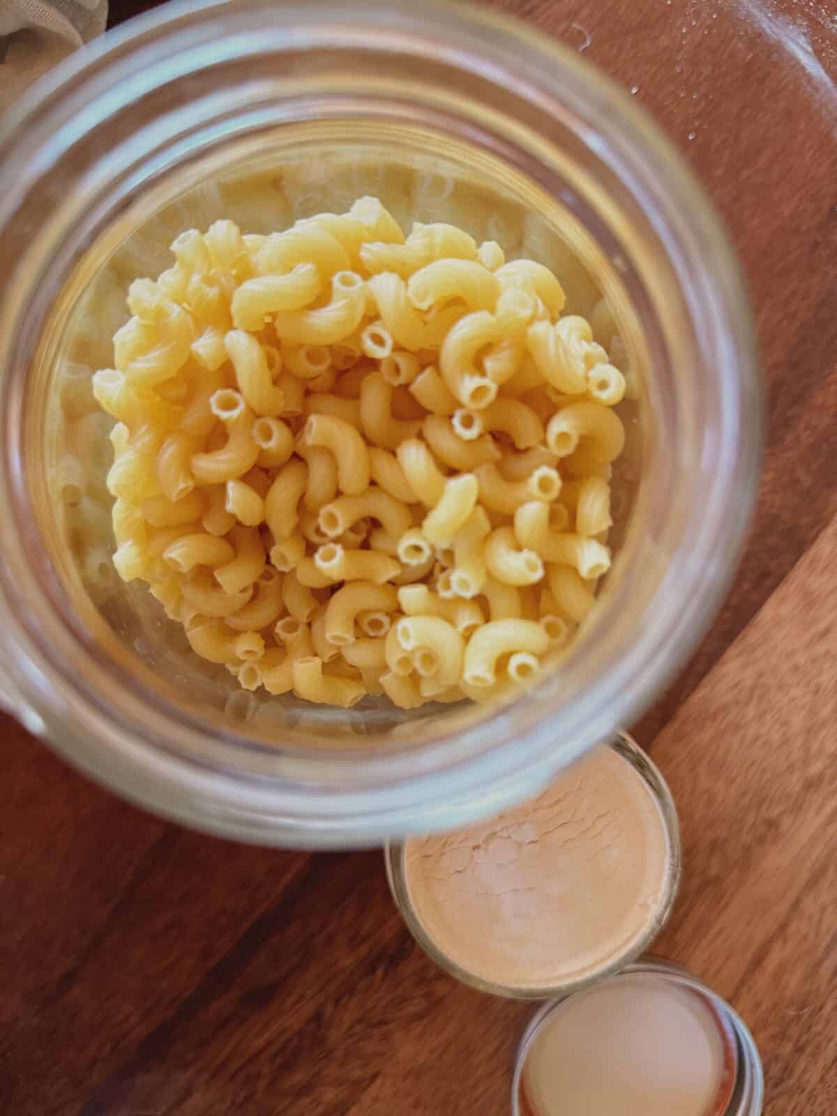 dry mac and cheese mix