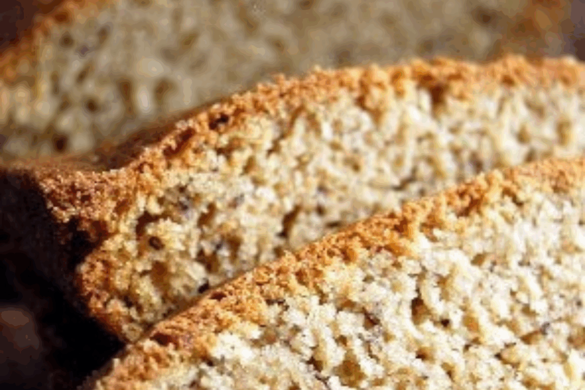tried and true banana bread