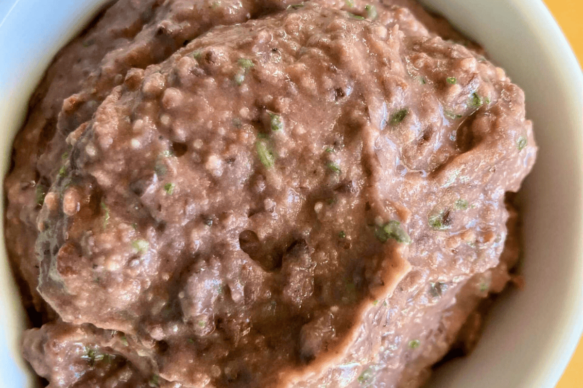 black bean dip