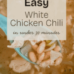 white chicken chili pin
