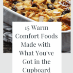 comfort foods pin