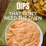 cold game day dips