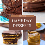 game day desserts pin