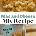 mac and cheese mix pin image