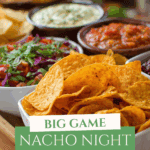 nacho night pin
