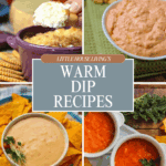 Delicious warm dip recipes from scratch.