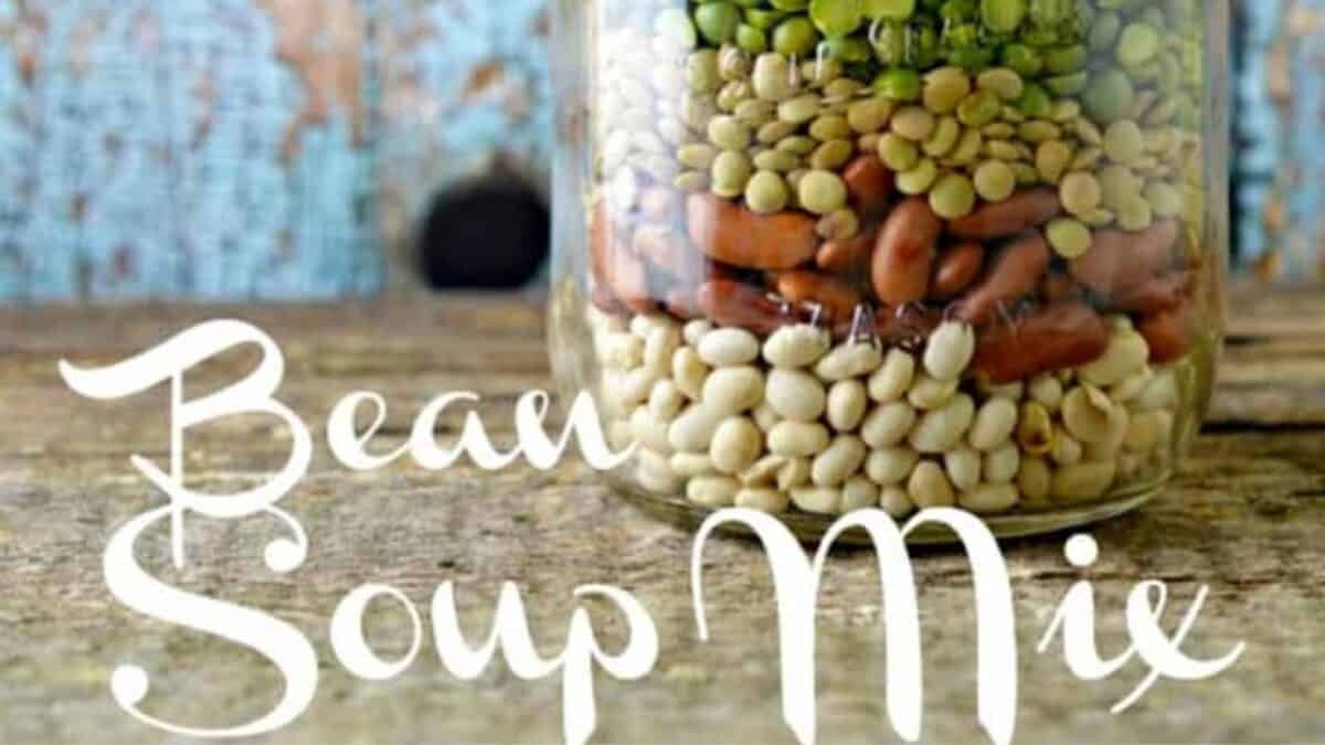 bean soup mix