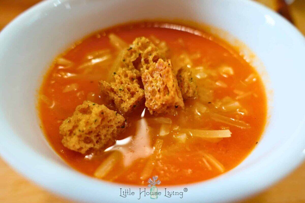 frugla tomato soup