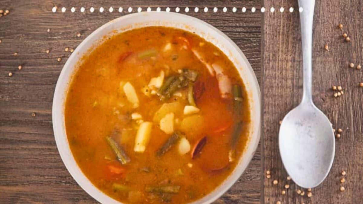 classic vegetable soup