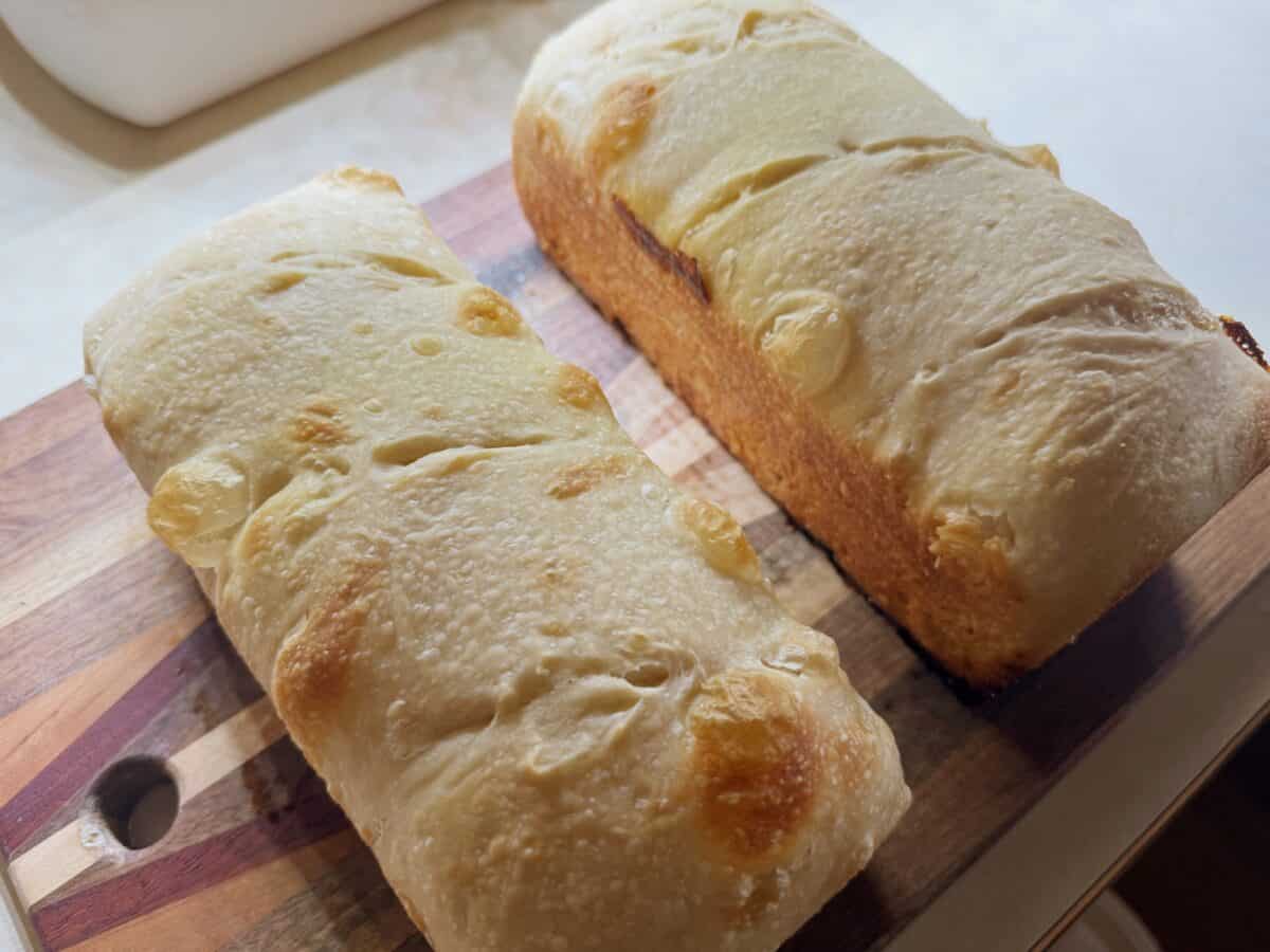 bread loaves