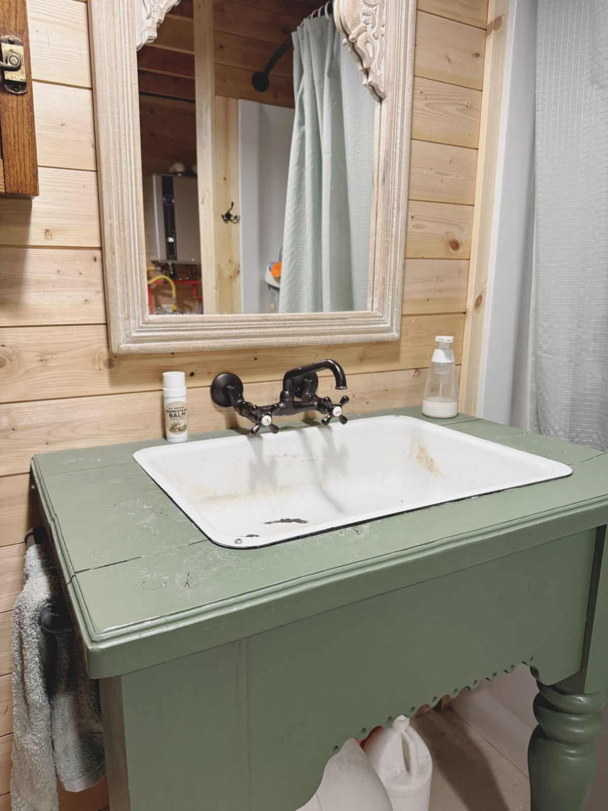 bathroom sink
