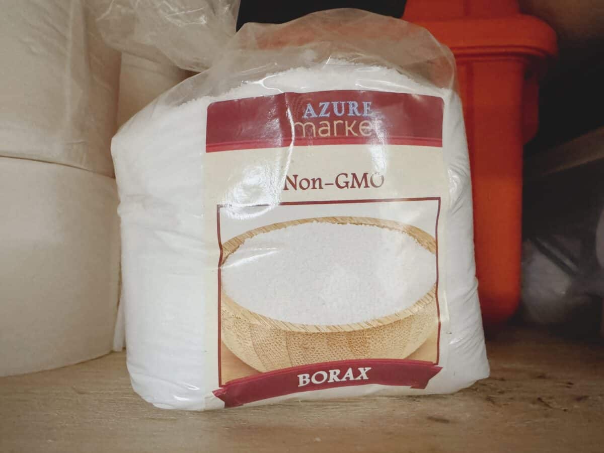 borax