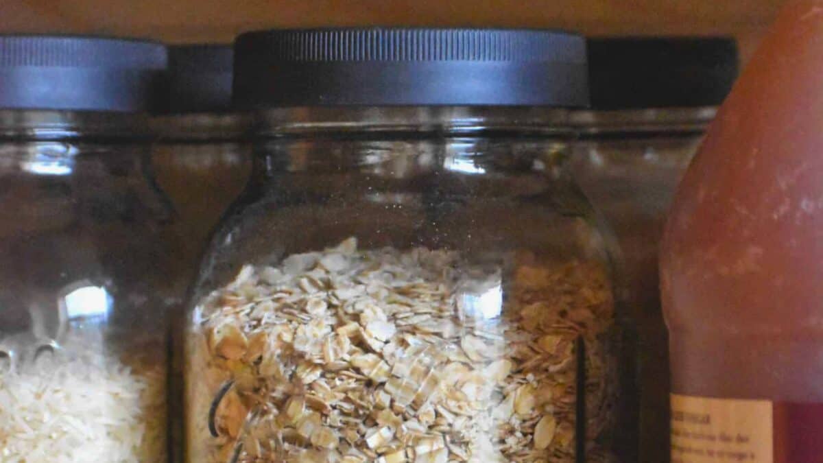 pantry jars